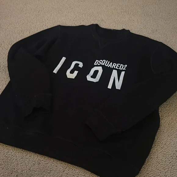 Men’s Dsquared2 Icon Sweatshirt XXL - Picture 4 of 4